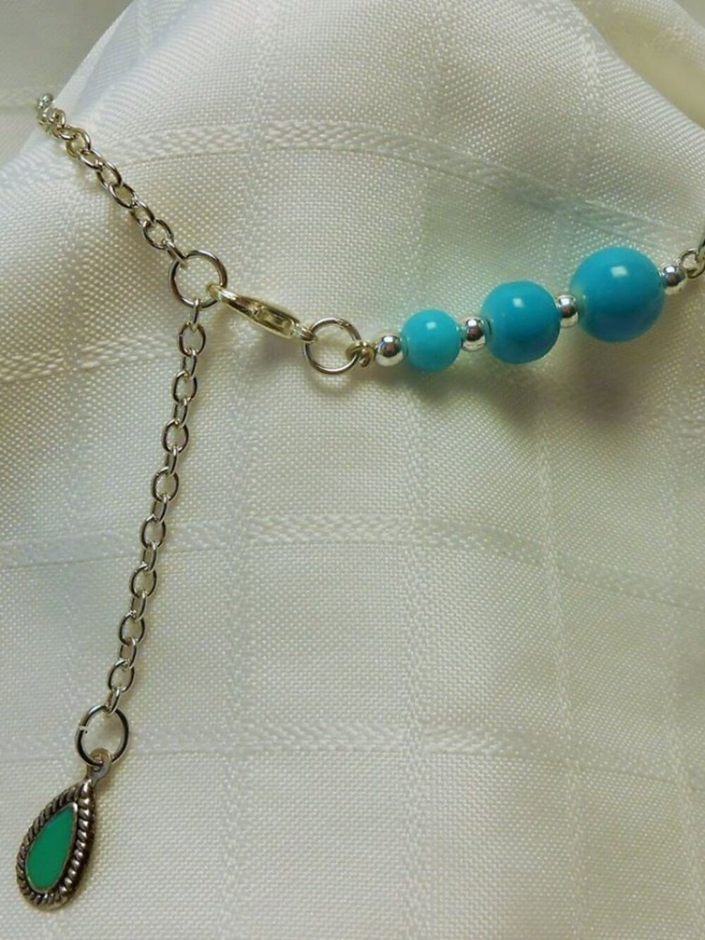Handmade ankle chain - No. 2 Approx.10 inches